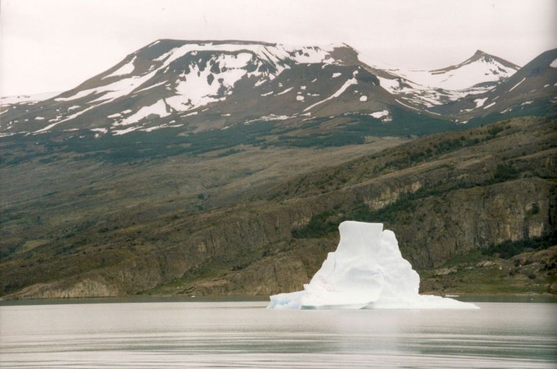 Eisberg auf dem "Argentina - See"